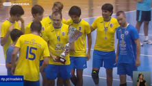 Imagem de Associação Desportiva e Recreativa de Água de Pena vence Supertaça Madeira de voleibol