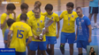 Imagem de Associação Desportiva e Recreativa de Água de Pena vence Supertaça Madeira de voleibol