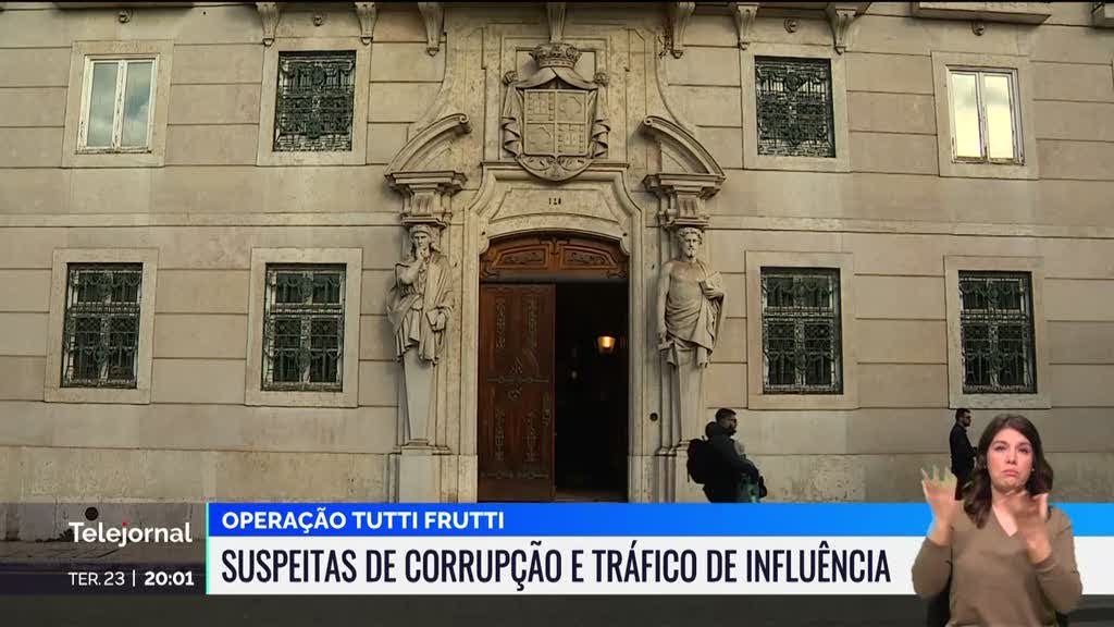 Operação "Tutti Frutti". PJ fez buscas em duas juntas de freguesia de Lisboa