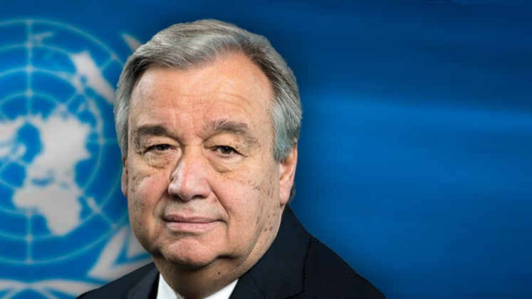 Imagem de Mundo deve recuperar as economias de forma mais sustentável, diz António Guterres