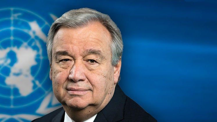 Mundo deve recuperar as economias de forma mais sustentável, diz António Guterres