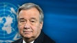 Mundo deve recuperar as economias de forma mais sustentável, diz António Guterres