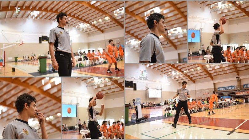 Imagem de Árbitro madeirense, Vicente Jardim, apita final do Campeonato Nacional da 1ª Divisão Masculina