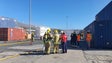 Simulacro para avaliar resposta no caso de um acidente com contentores de GNL no Porto do Caniçal