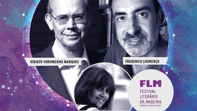 Soromenho-Marques e Frederico Lourenço no Festival Literário da Madeira