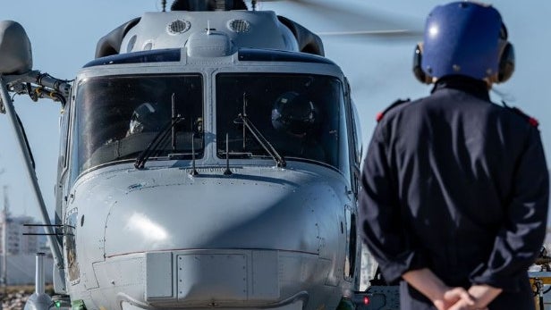 Imagem de Esquadrilha de helicópteros da Marinha completa 30 anos