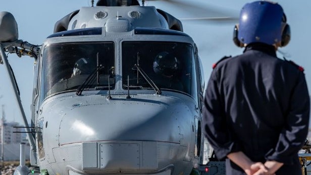Esquadrilha de helicópteros da Marinha completa 30 anos