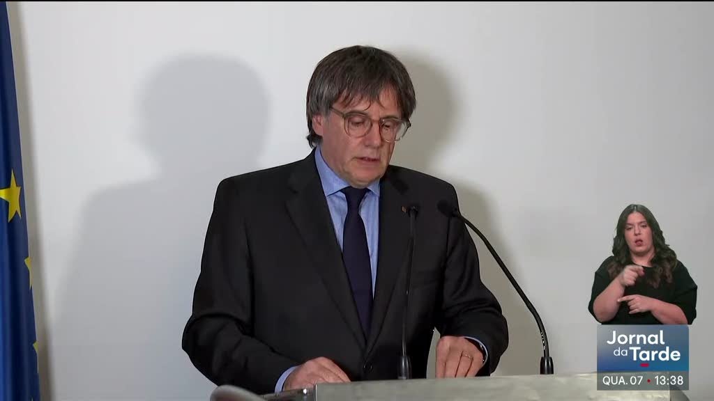 Líder independentista da Catalunha pode regressar a Espanha