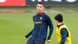 Imagem de Ronaldo elogia «arqui-rival» Lionel Messi (vídeo)