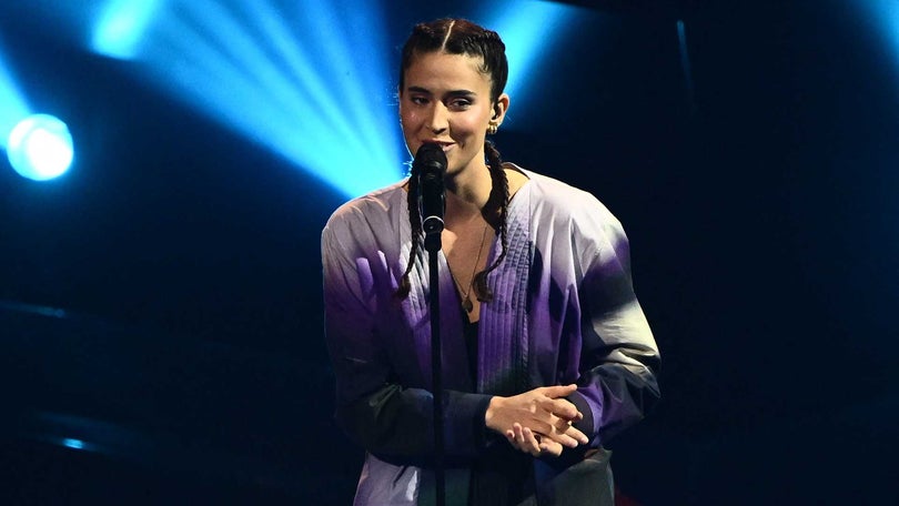 Maro é a terceira a cantar no do Festival Eurovisão