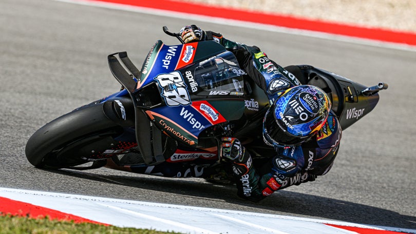 Imagem de Miguel Oliveira parte do 4.º lugar para o GP de Portugal