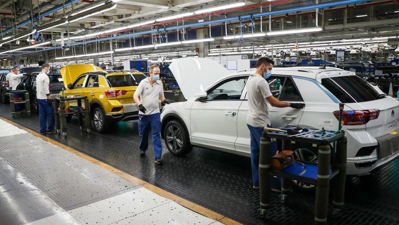Covid-19: Autoeuropa prolonga lay-off até 17 de julho mas paga salários na íntegra