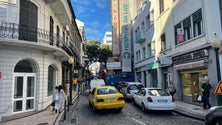 Imagem de Rua Câmara Pestana interrompida ao trânsito no sábado