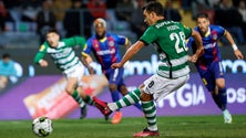 Sporting vence em Chaves