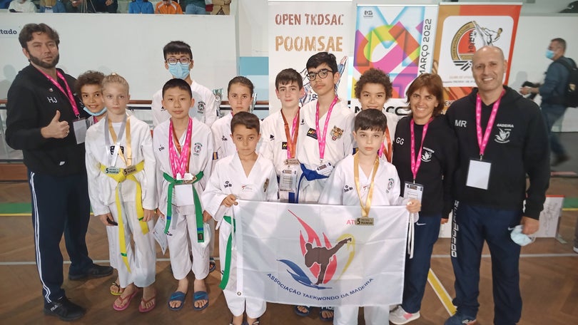 Madeira conquista 11 medalhas no 5º.Open Internacional de Poomsae