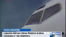 Imagem de Operação do avião cargueiro adiada pela quarta vez