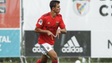 Imagem de Madeirense Henrique Araújo no «onze» para a final da Youth League