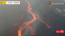 Imagem de La Palma abalada por mais de 40 sismos (vídeo)