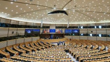 Imagem de Página da internet do Parlamento Europeu alvo de ciberataque
