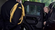 Imagem de Liz Truss indigitada primeira-ministra britânica