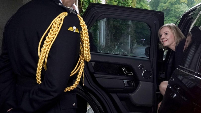 Imagem de Liz Truss indigitada primeira-ministra britânica