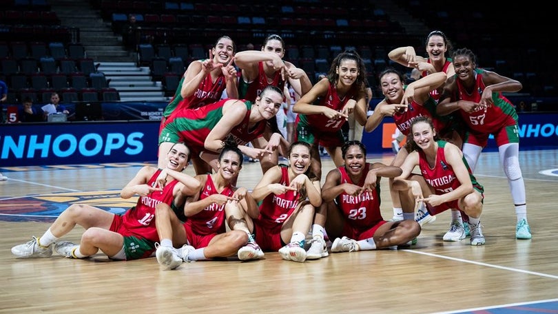 Imagem de Portugal segue para os «quartos» do Campeonato da Europa/Divisão A