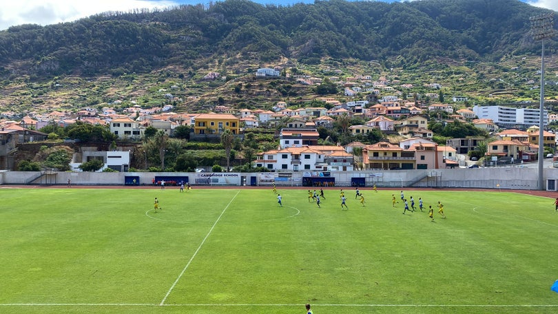 Machico empata no regresso aos nacionais