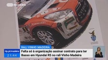 Só depois de contratualizar tudo é que Paulo Fontes anuncia a participação ou não de Giandomenico Basso com o Hyundai R5 e de outros pilotos