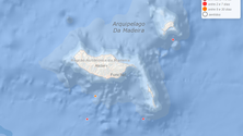 Imagem de Três sismos em três dias na Madeira