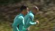 Imagem de Cristiano Ronaldo está em dúvida frente à Suíça (vídeo)