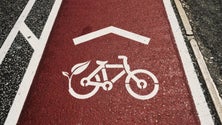 Imagem de Obras na ciclovia entre a Praia Formosa e ponte do Ribeiro Seco