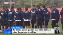 Imagem de Nacional recebe o Paços de Ferreira esta segunda-feira às 18:00