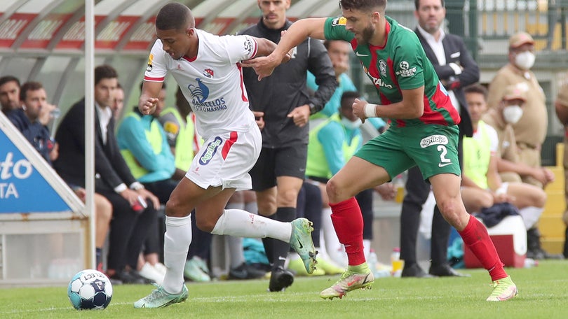 Marítimo continua sem vencer na Choupana