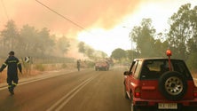 Imagem de Onda de incêndios na Grécia