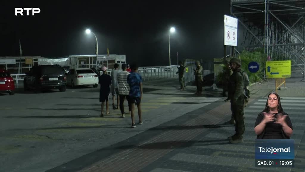 Crise em Ceuta. RTP assiste ao regresso de milhares de jovens