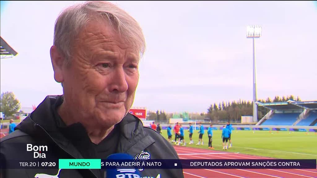 Euro2024. Selecionador islandês considera Portugal favorito mas vai atrás dos três pontos
