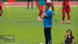 Imagem de Marítimo prepara União de Leiria (vídeo)