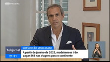Imagem de Viagem da Madeira ao continente custará 86 euros a partir de 2023 (vídeo)