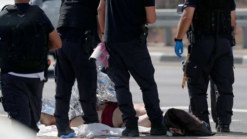 Imagem de Não há registo de portugueses afetados pelo ataque do Hamas