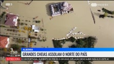 Imagem de Fortes chuvas provocaram cheias no oeste da Albânia (vídeo)