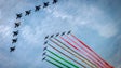 Imagem de Colisão no ar mata dois pilotos da força aérea italiana
