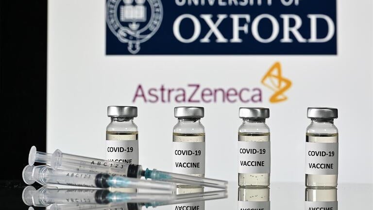 Imagem de AstraZeneca vai ser usada em Portugal