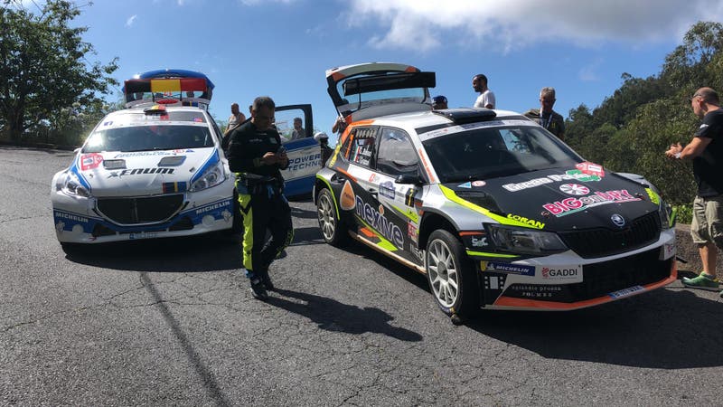 Basso estÃ¡ fora do Rali Vinho Madeira