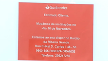 Santander fecha balcão na Maia (Vídeo)