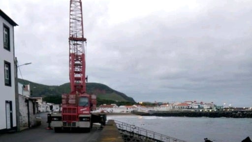 Imagem de Obras na praia