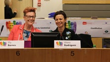 Imagem de Liliana Rodrigues participa em Seminário sobre direitos LGBTI