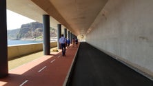 Imagem de Requalificação da marginal da Ribeira Brava inaugurada esta sexta-feira (Áudio)