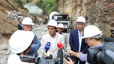 Imagem de Obras na escarpa da ribeira do Junçal custam perto de 9 M€