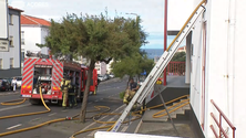 Imagem de Rádio Clube de Angra afetado por incêndio (Vídeo)