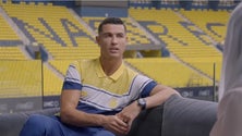 Imagem de Cristiano Ronaldo está feliz com o clube e com o país (vídeo)